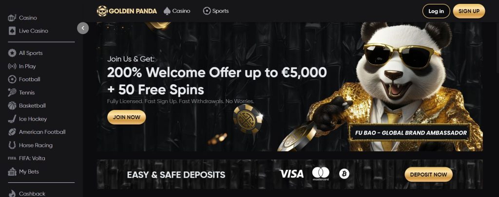 Golden Panda Screenshot